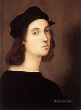  maestro Lienzo - Autorretrato del maestro renacentista Rafael